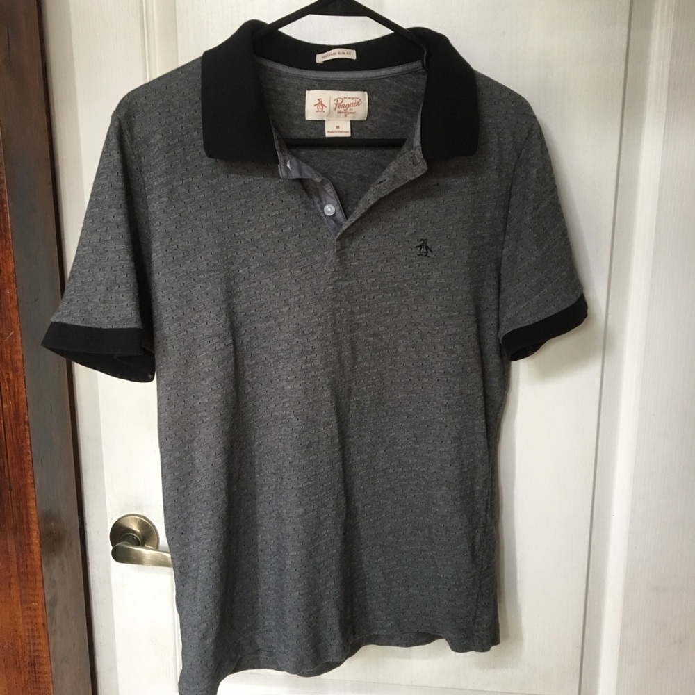 Original penguin polo shirt size M